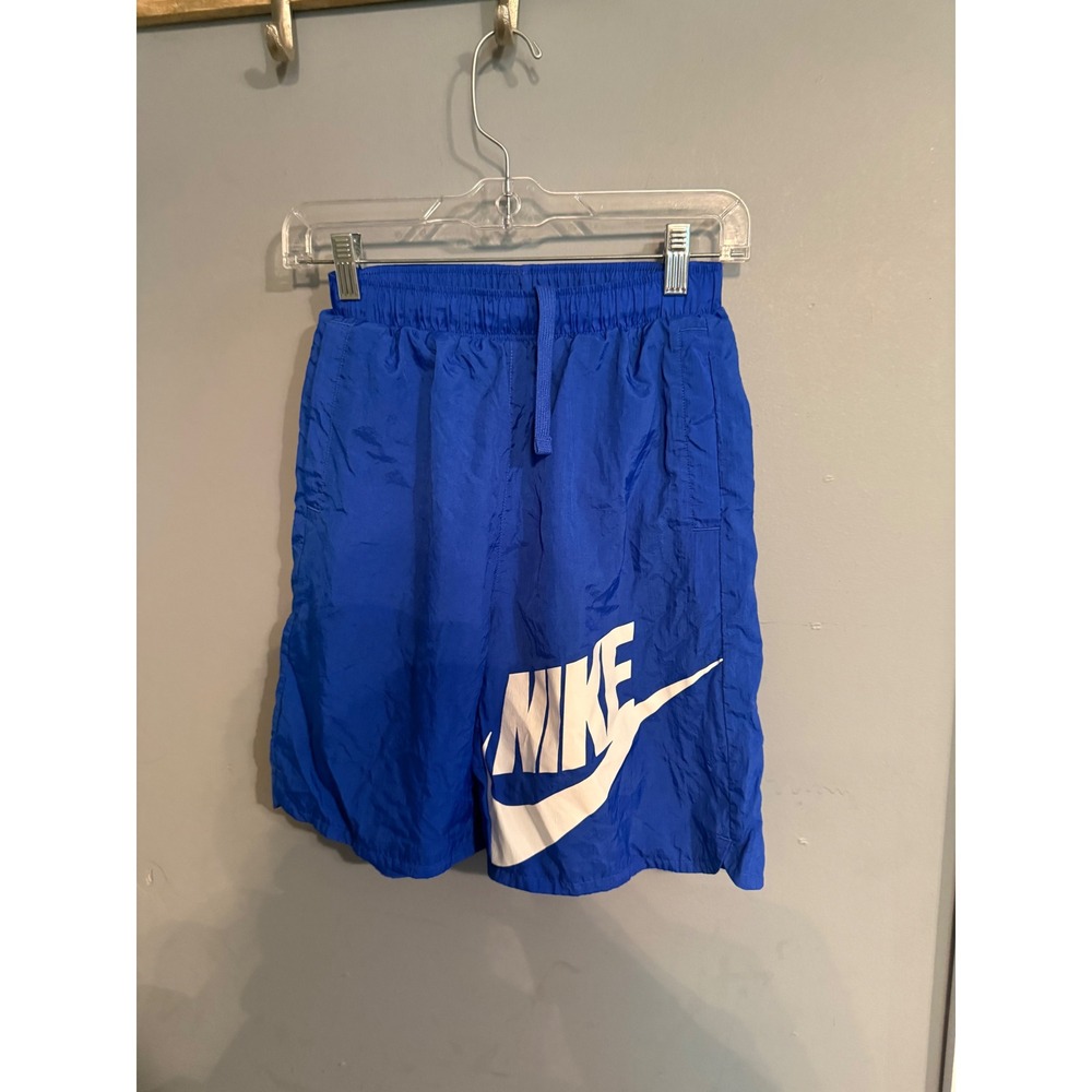 Unisex Nike basketball shorts blue/white size xl Nylon
